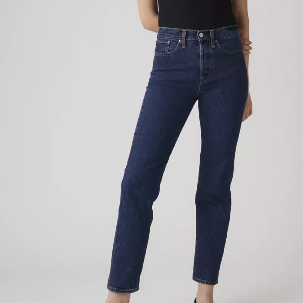 Levi's Premium Wedgie Straight Ankle Women's Jeans - Size 25